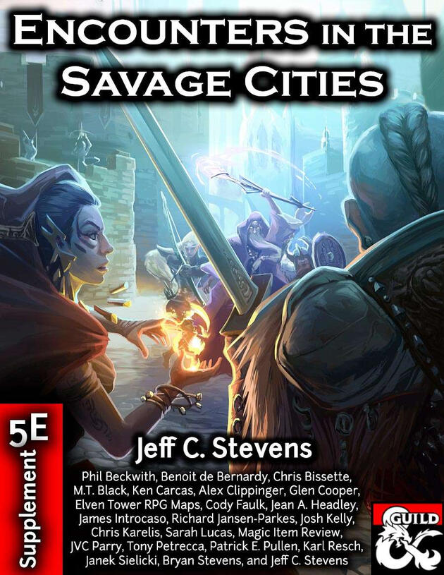Encounters in the Savage Cities