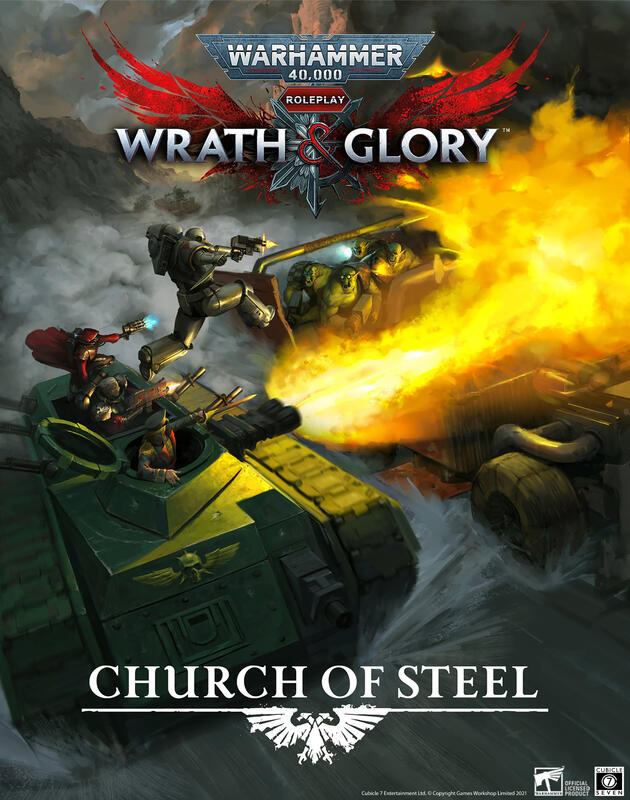 Warhammer 40,000: Wrath & Glory - Church of Steel