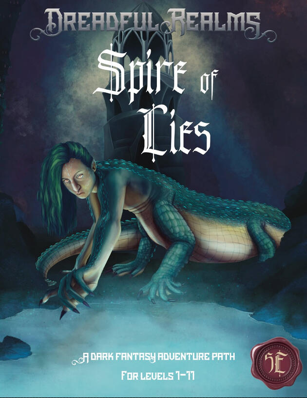 Dreadful Realms: Spire of Lies