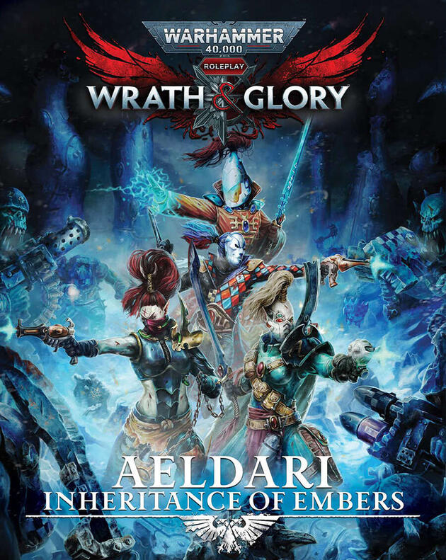 Warhammer 40,000: Wrath & Glory - Inheritance of Embers