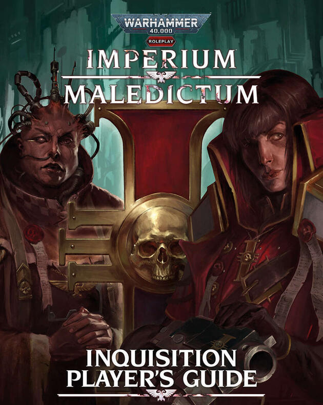 Imperium Maledictum: Inquisition Player's Guide