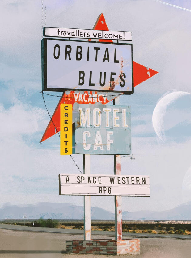 Orbital Blues: Core Book