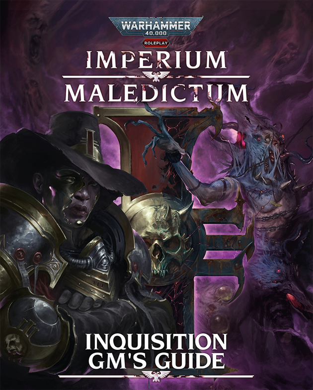 Imperium Maledictum: Inquisition GM's Guide