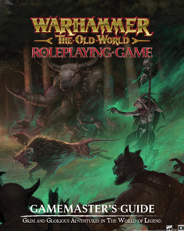 Warhammer: The Old World RPG