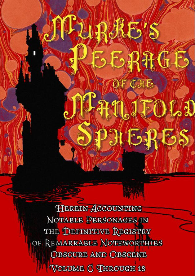 Murke's Peerage of the Manifold Spheres - Backgrounds for Troika