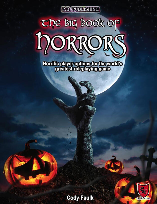 The Big Book of Horrors