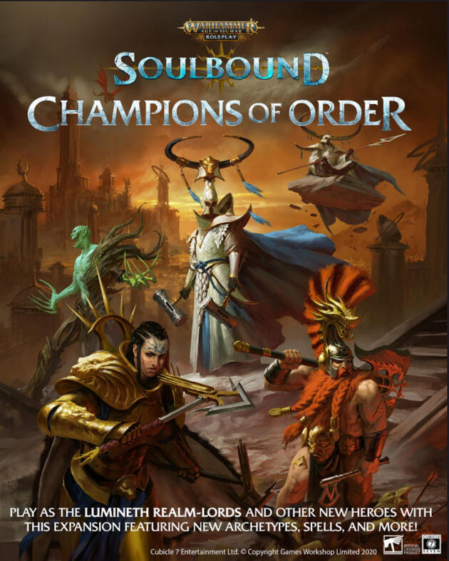 Warhammer Age of Sigmar: Soulbound - Champions of Order