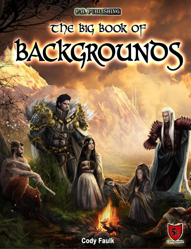 The Big Book of Backgrounds