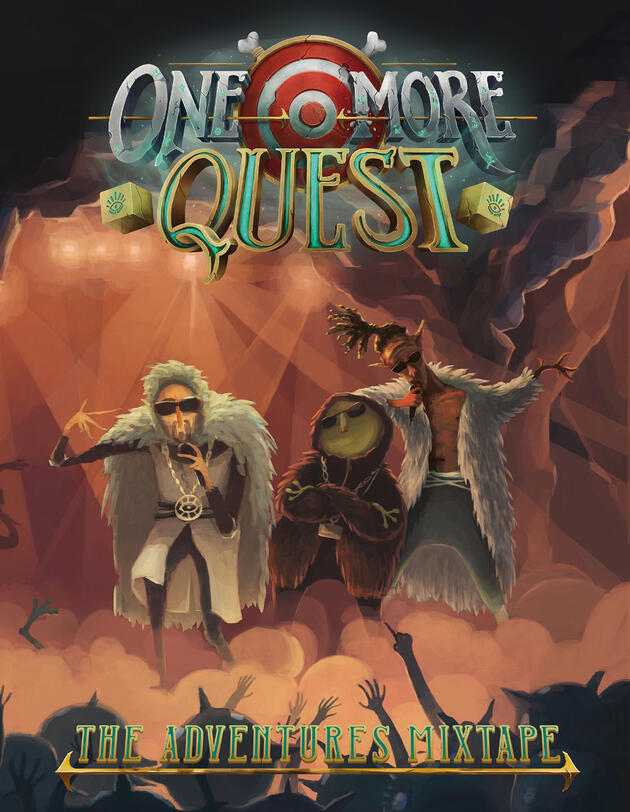 One More Quest: Adventures Mixtape