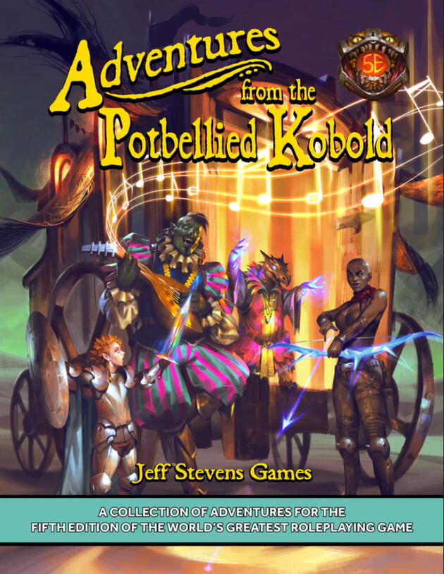 Adventures from the Potbellied Kobold