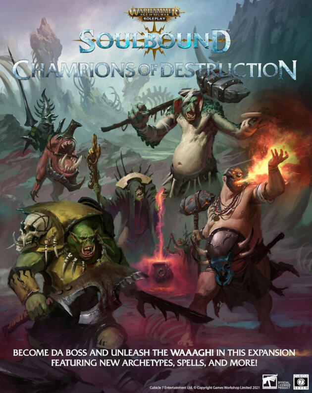 Warhammer Age of Sigmar: Soulbound - Champions of Destruction