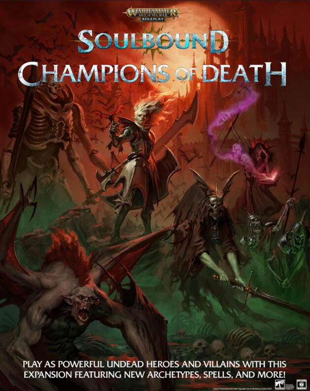 Warhammer Age of Sigmar: Soulbound - Champions of Death