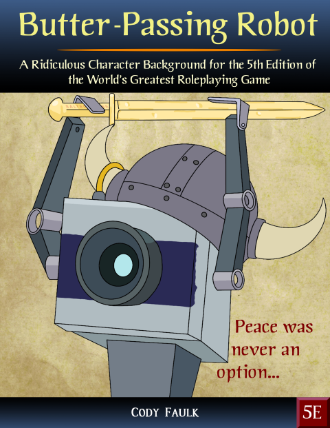 Butter-Passing Robot