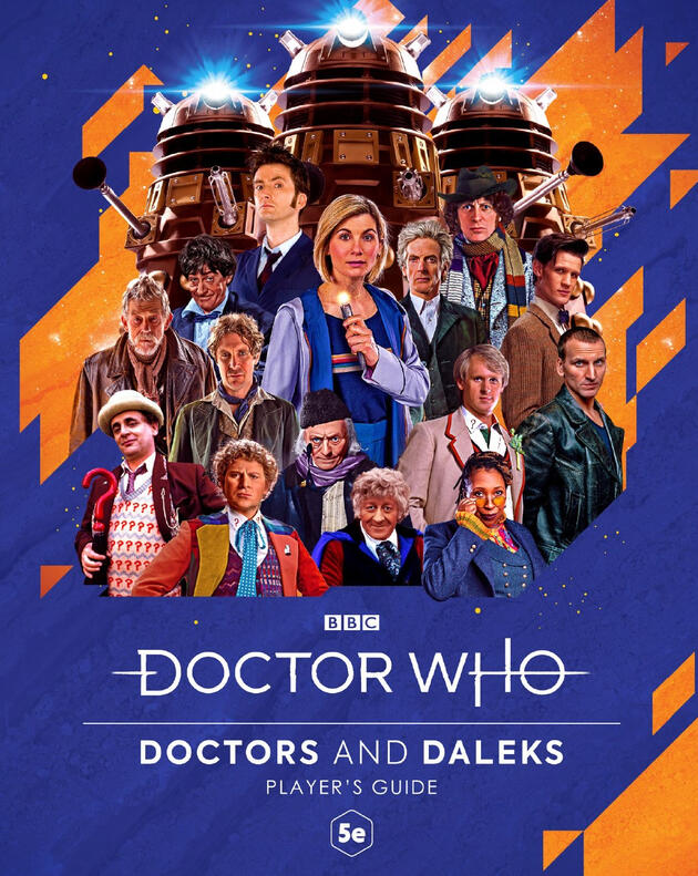 Dr. Who - Doctors and Daleks